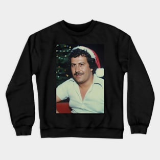 Merry Xmas Pablo Escobar Columbian Style Crewneck Sweatshirt